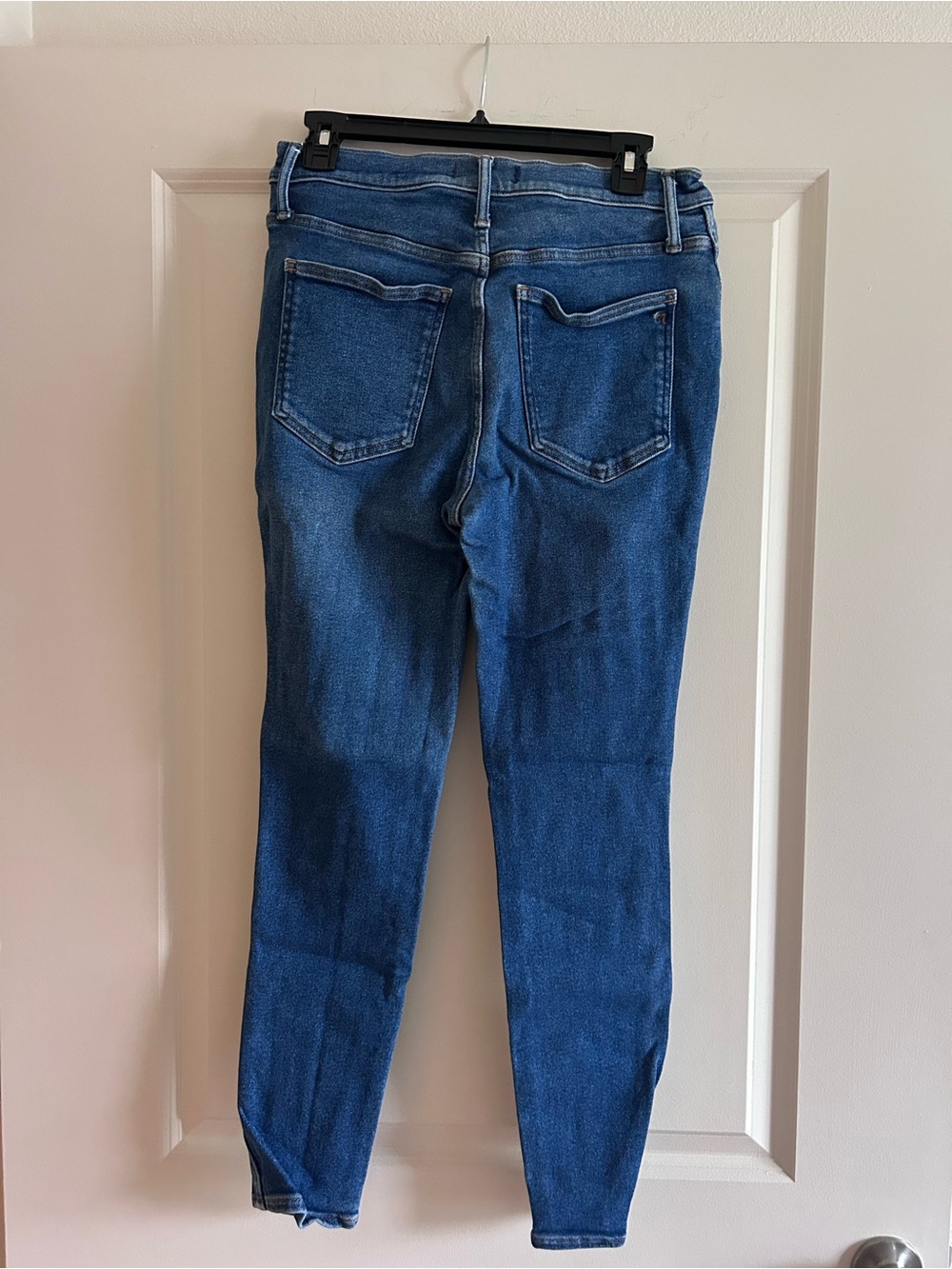 Madewell Dark Blue Skinny Jeans